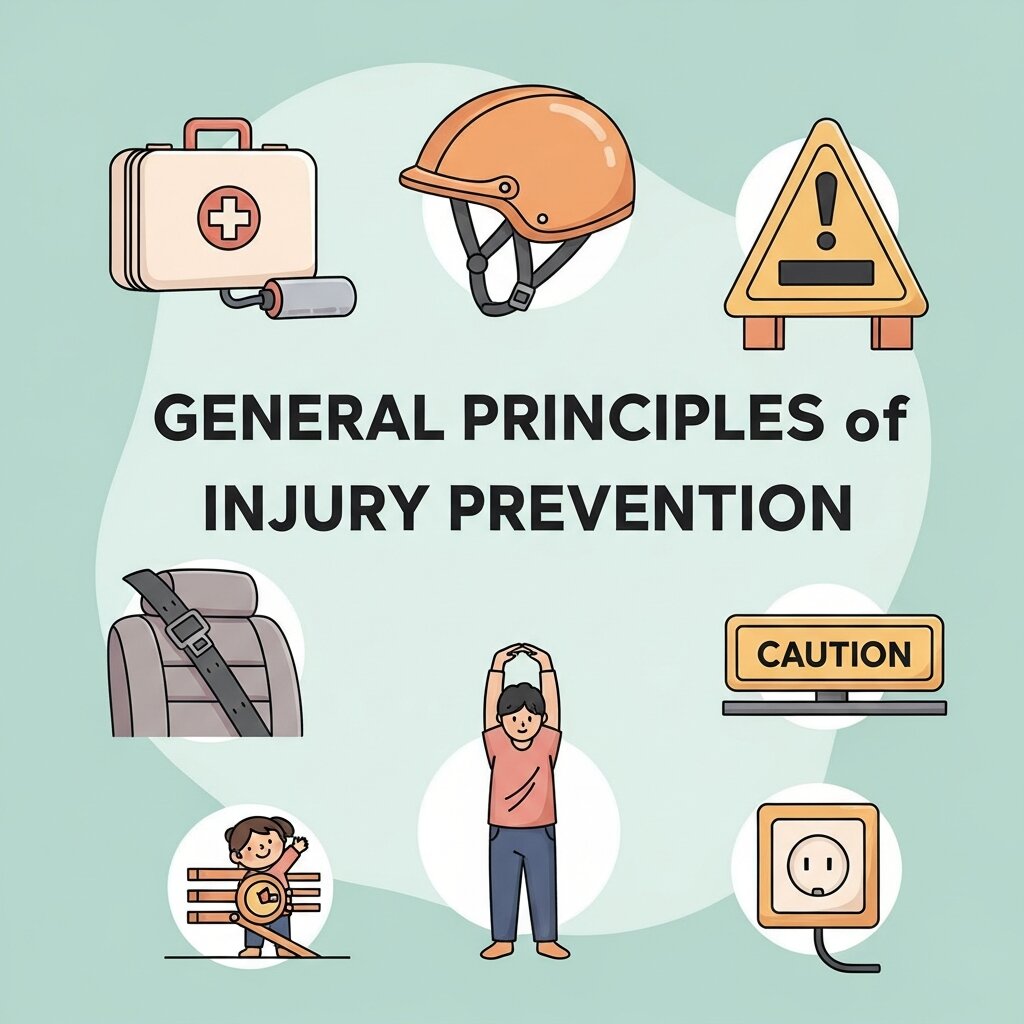 General Principles of Injury Prevention