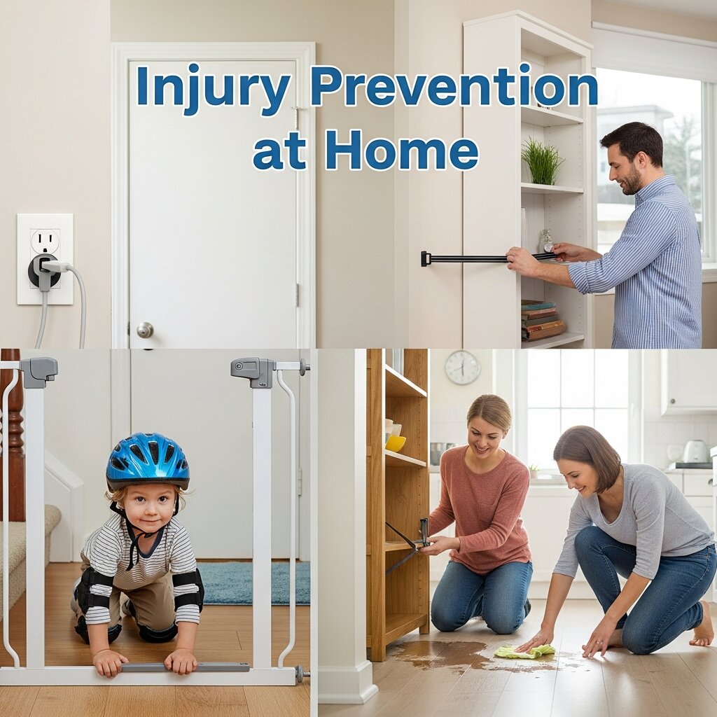 Injury Prevention at Home