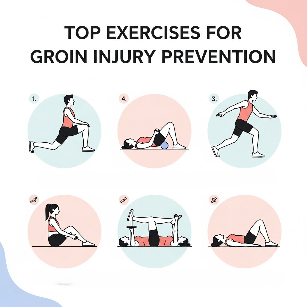 Top Exercises for Groin Injury Prevention