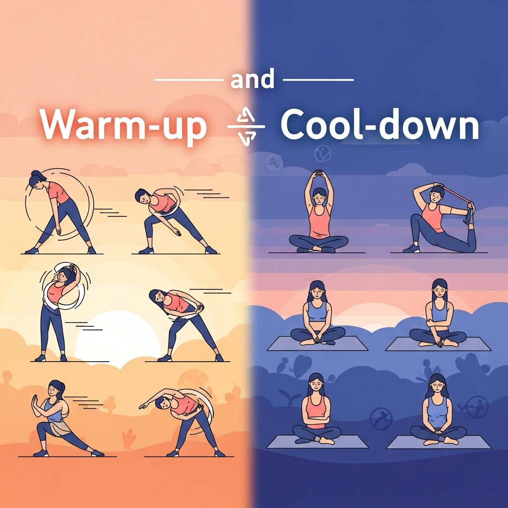 Warm-up and Cool-down